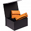 Набор Salamander, оранжевый с логотипом  заказать по выгодной цене в кибермаркете AvroraStore