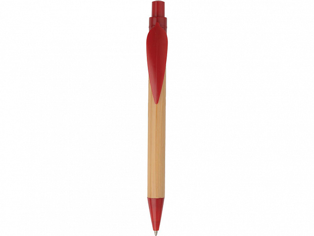 Ручка шариковая «Листок» с логотипом  заказать по выгодной цене в кибермаркете AvroraStore