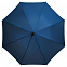 Зонт-трость Magic с проявляющимся цветочным рисунком, темно-синий с логотипом  заказать по выгодной цене в кибермаркете AvroraStore
