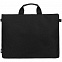 Конференц-сумка Melango, черная с логотипом  заказать по выгодной цене в кибермаркете AvroraStore