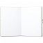 Блокнот Storyline Mini, серый с логотипом  заказать по выгодной цене в кибермаркете AvroraStore