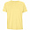 Футболка оверсайз мужская Boxy Men, светло-желтая с логотипом  заказать по выгодной цене в кибермаркете AvroraStore