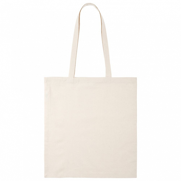 Холщовая сумка Optima 135, неокрашенная с логотипом  заказать по выгодной цене в кибермаркете AvroraStore