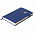 Ежедневник недатированный Linnie, А5, синий, кремовый блок с логотипом  заказать по выгодной цене в кибермаркете AvroraStore