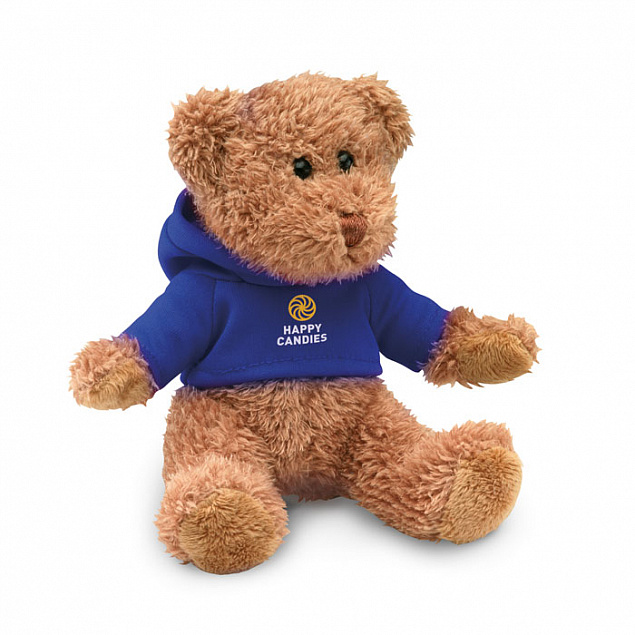 Медведь в футболке с логотипом  заказать по выгодной цене в кибермаркете AvroraStore