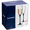 Набор бокалов для шампанского «Домино» с логотипом  заказать по выгодной цене в кибермаркете AvroraStore