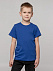 Футболка детская T-Bolka Kids, ярко-синяя с логотипом  заказать по выгодной цене в кибермаркете AvroraStore