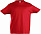Футболка детская Imperial Kids 190, красная с логотипом  заказать по выгодной цене в кибермаркете AvroraStore