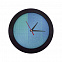 Часы настенные Big Data, черные с логотипом  заказать по выгодной цене в кибермаркете AvroraStore