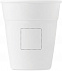 Чашка пластиковая с логотипом  заказать по выгодной цене в кибермаркете AvroraStore
