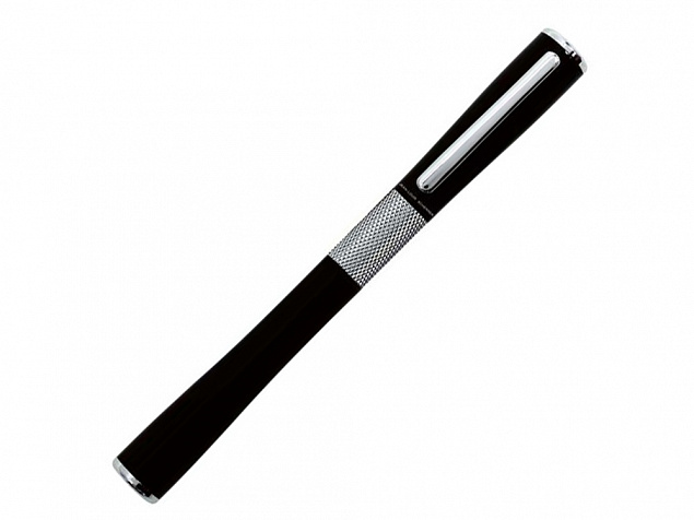 Ручка-роллер Courbure с логотипом  заказать по выгодной цене в кибермаркете AvroraStore