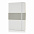 Блокнот в твердой обложке формата A5, белый с логотипом  заказать по выгодной цене в кибермаркете AvroraStore
