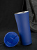 Термостакан Smoothy, синий с логотипом  заказать по выгодной цене в кибермаркете AvroraStore