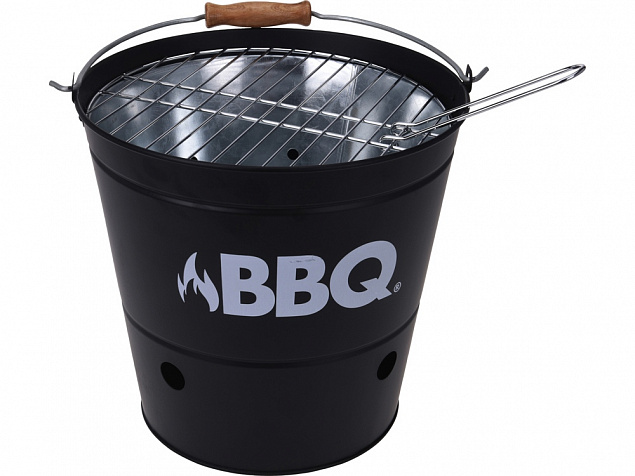 BBQ ведро Brazier с логотипом  заказать по выгодной цене в кибермаркете AvroraStore