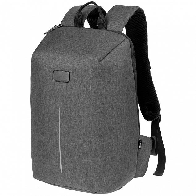 Рюкзак Phantom Lite, серый с логотипом  заказать по выгодной цене в кибермаркете AvroraStore