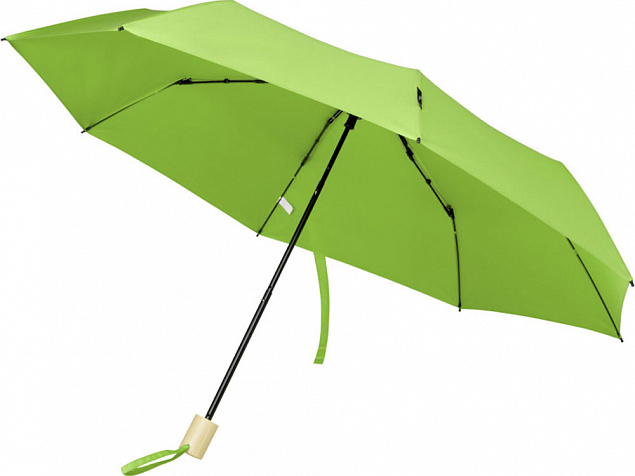 Зонт складной «Birgit» с логотипом  заказать по выгодной цене в кибермаркете AvroraStore