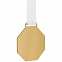 Медаль Steel Octo, золотистая с логотипом  заказать по выгодной цене в кибермаркете AvroraStore