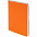 Ежедневник Flex Shall, недатированный, оранжевый с логотипом  заказать по выгодной цене в кибермаркете AvroraStore