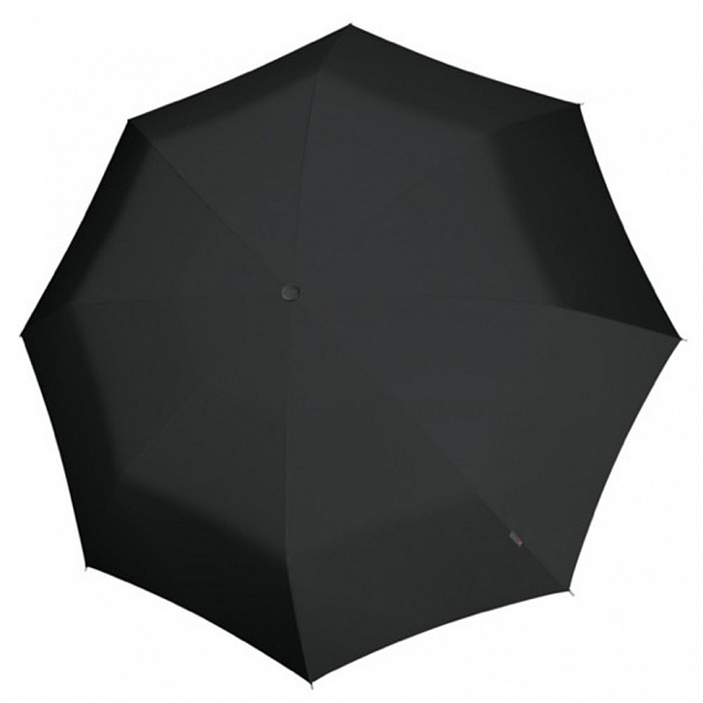 Зонт-трость U.900, черный с логотипом  заказать по выгодной цене в кибермаркете AvroraStore