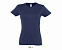 Фуфайка (футболка) IMPERIAL женская,Кобальт 3XL с логотипом  заказать по выгодной цене в кибермаркете AvroraStore