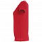 Футболка женская Imperial Women 190, красная с логотипом  заказать по выгодной цене в кибермаркете AvroraStore