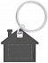 Брелок домик с логотипом  заказать по выгодной цене в кибермаркете AvroraStore
