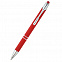 Ручка металлическая Ingrid - Красный PP с логотипом  заказать по выгодной цене в кибермаркете AvroraStore