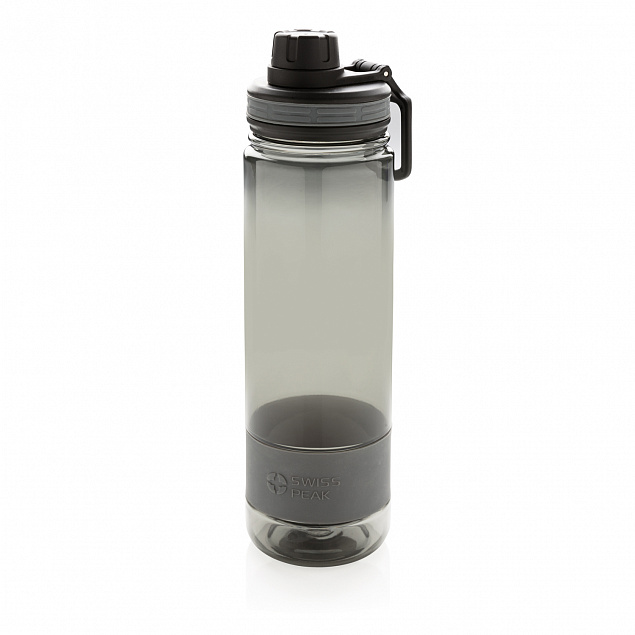 Бутылка для воды Swiss Peak, 750 мл с логотипом  заказать по выгодной цене в кибермаркете AvroraStore