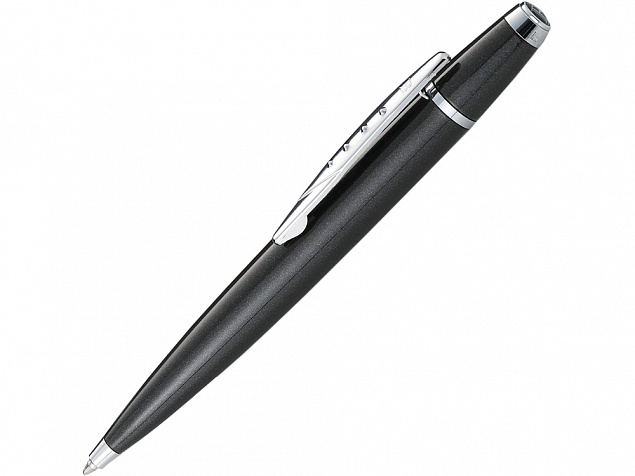Ручка шариковая Margaux от Balmain, черный с логотипом  заказать по выгодной цене в кибермаркете AvroraStore