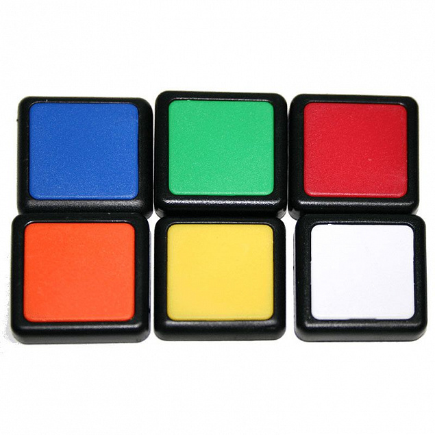Логическая игра Rubik's Race с логотипом  заказать по выгодной цене в кибермаркете AvroraStore