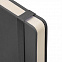 Ежедневник недатированный HAMILTON, A5, темно-серый, кремовый блок с логотипом  заказать по выгодной цене в кибермаркете AvroraStore