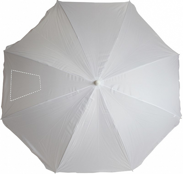 Зонт пляжный с логотипом  заказать по выгодной цене в кибермаркете AvroraStore
