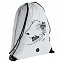 Рюкзак «Дуть», белый с логотипом  заказать по выгодной цене в кибермаркете AvroraStore