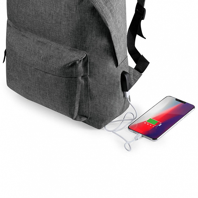Рюкзак NOREN с логотипом  заказать по выгодной цене в кибермаркете AvroraStore