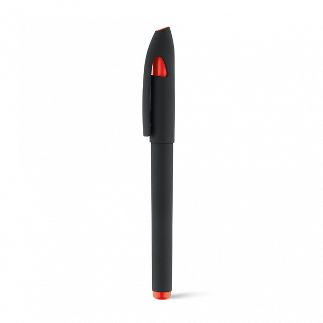Ручка с покрытием Soft Touch SPACIAL  с логотипом  заказать по выгодной цене в кибермаркете AvroraStore
