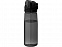 Бутылка спортивная Capri, черный с логотипом  заказать по выгодной цене в кибермаркете AvroraStore