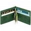 Зажим для купюр Apache, темно-зеленый с логотипом  заказать по выгодной цене в кибермаркете AvroraStore