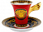 Кофейная пара «Medusa» с логотипом  заказать по выгодной цене в кибермаркете AvroraStore