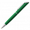 Ручка шариковая Glide, зеленая с логотипом  заказать по выгодной цене в кибермаркете AvroraStore