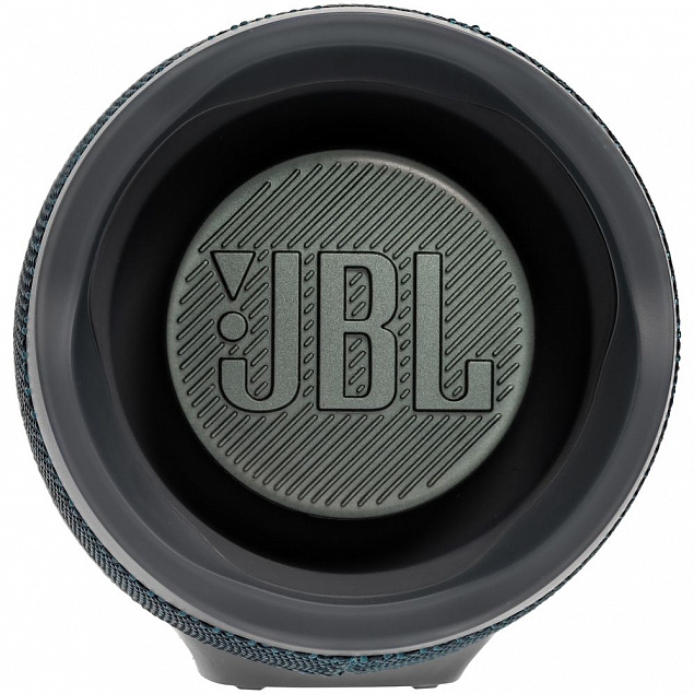 Беспроводная колонка JBL Charge 4, синяя с логотипом  заказать по выгодной цене в кибермаркете AvroraStore
