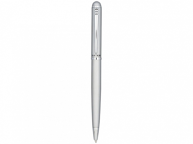 Ручка металлическая шариковая с логотипом  заказать по выгодной цене в кибермаркете AvroraStore