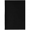 Обложка для паспорта Shall, черная с логотипом  заказать по выгодной цене в кибермаркете AvroraStore