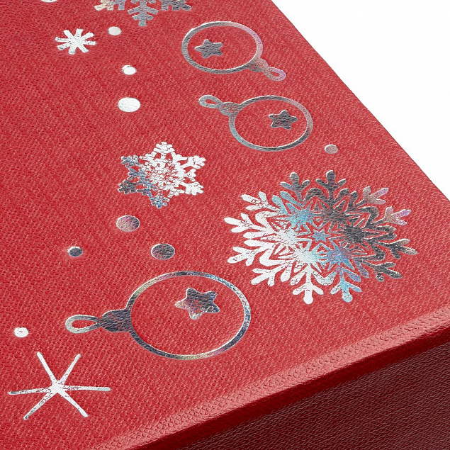 Коробка Frosto, M, красная с логотипом  заказать по выгодной цене в кибермаркете AvroraStore