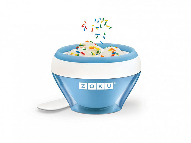 Мороженица Zoku «Ice Cream Maker» с логотипом  заказать по выгодной цене в кибермаркете AvroraStore