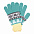 Перчатки Mirakler, синие с логотипом  заказать по выгодной цене в кибермаркете AvroraStore