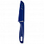 Нож кухонный Aztec, синий с логотипом  заказать по выгодной цене в кибермаркете AvroraStore