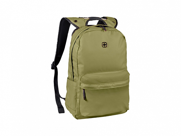 Рюкзак с отделением для ноутбука 14" и с водоотталкивающим покрытием с логотипом  заказать по выгодной цене в кибермаркете AvroraStore