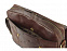 Сумка через плечо Mano Don Leon, натуральная кожа в коричневом цвете, 38 х 30 х 7 см с логотипом  заказать по выгодной цене в кибермаркете AvroraStore