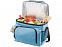 Сумка-холодильник Gothenburg, голубой с логотипом  заказать по выгодной цене в кибермаркете AvroraStore