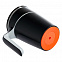 Термокружка fixMug 2.0, черная с логотипом  заказать по выгодной цене в кибермаркете AvroraStore